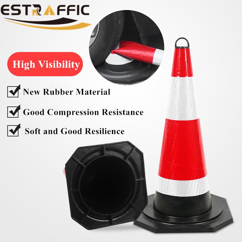 Rubber Traffic Cone Everstar Estraffic Road Safety Goods
