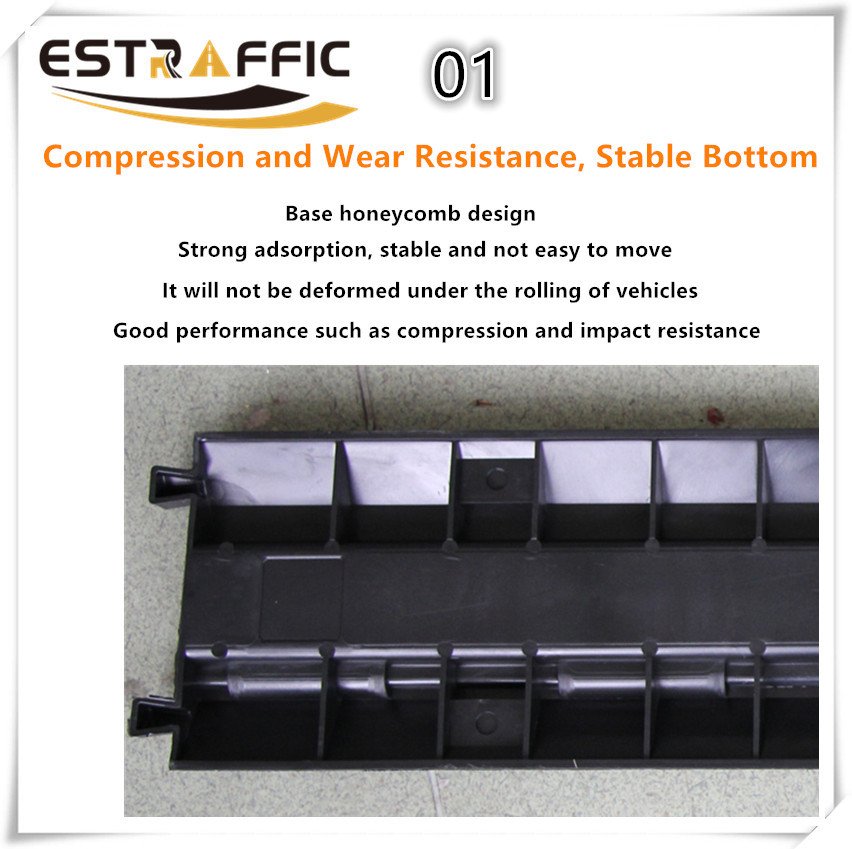 Rubber Cable Ramp Used Heavy Duty Rubber Cable Ramp - Road Safety Products & Traffic Control ...