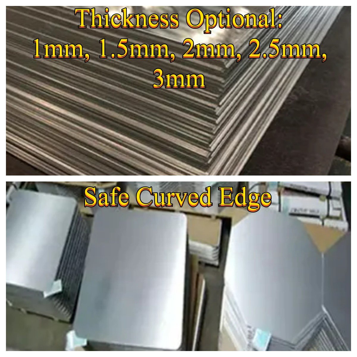 Custom Design Rust-Free Aluminum Panel Sign - Estraffic Road Safety Goods